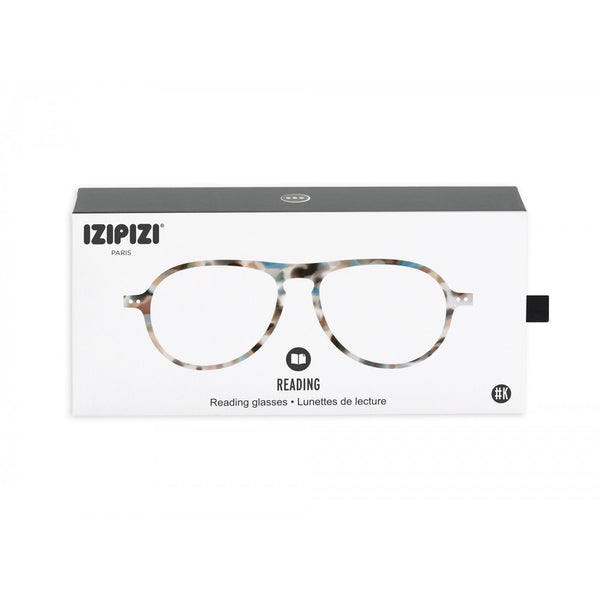 IZIPIZI PARIS Malaysia - #K READING Blue Tortoise - PresenceConcept.com