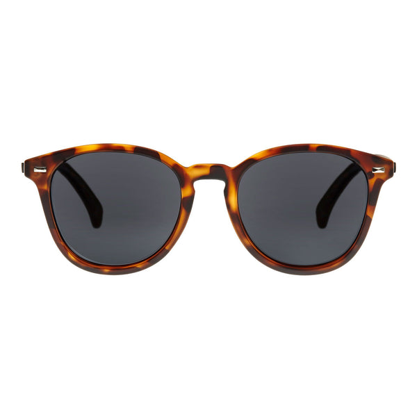 LE SPECS Bandwagon Round Sunglasses - Matte Tort Polarized | PresenceConcept.com