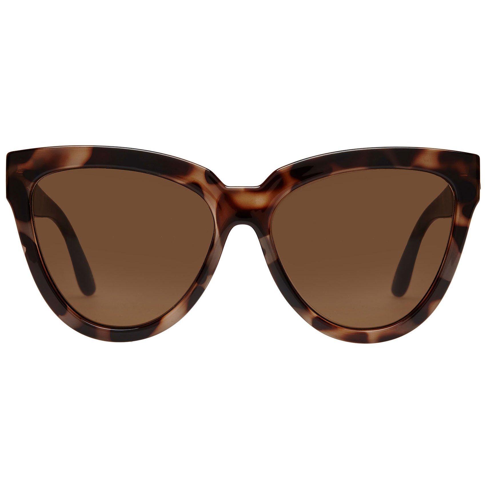 LE SPECS Liar Lair Cat Eye Sunglasses - Volcanic Tort | PresenceConcept.com