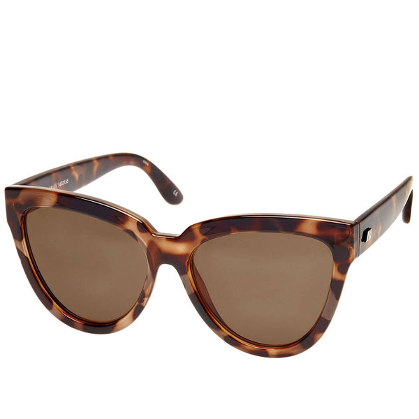 LE SPECS Liar Lair Cat Eye Sunglasses - Volcanic Tort | PresenceConcept.com