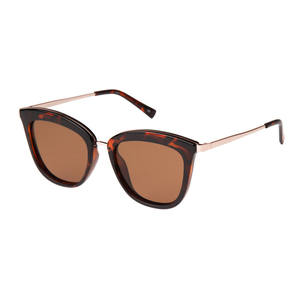 Le Specs Caliente | Tort Rose Gold Polarized