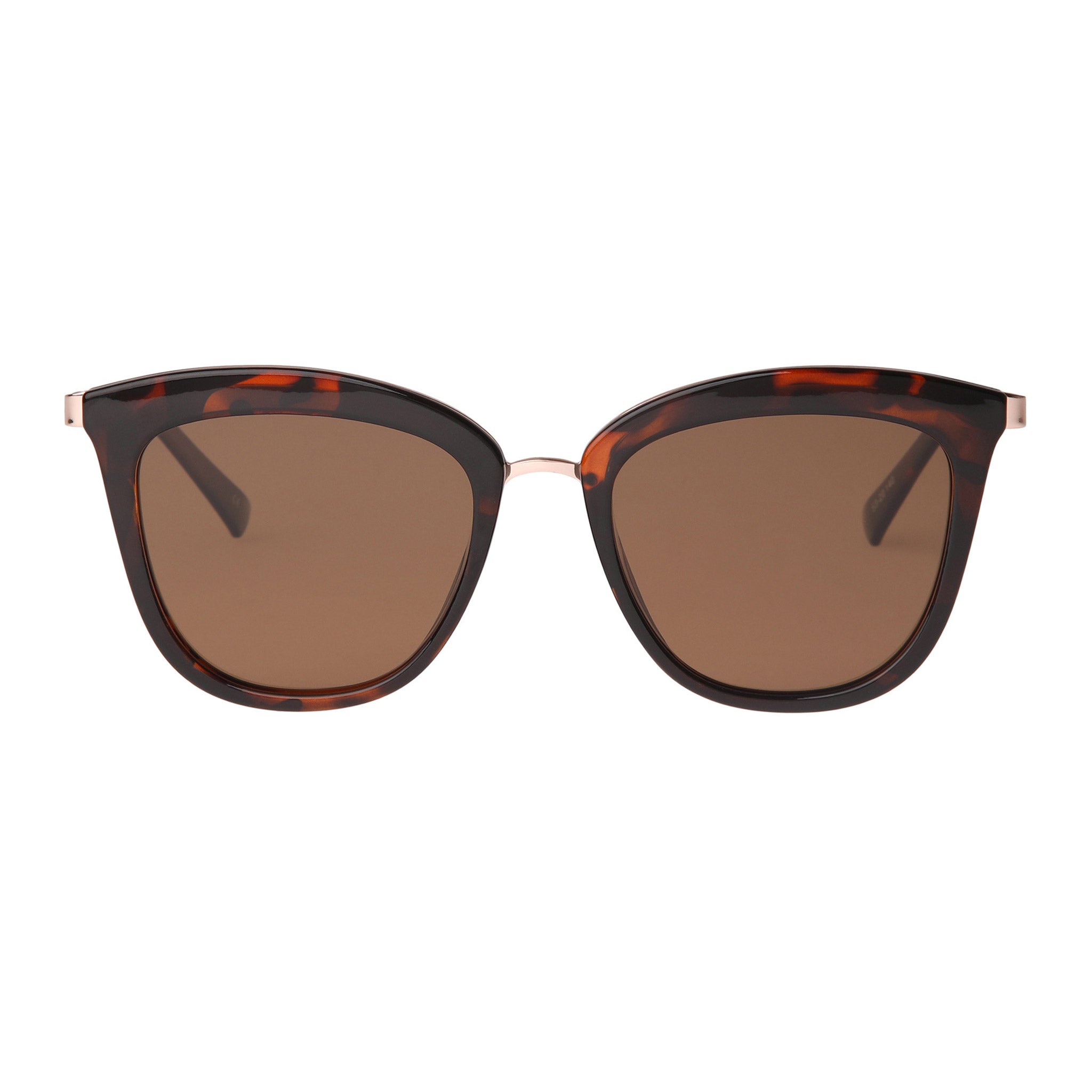 Le Specs Caliente | Tort Rose Gold Polarized