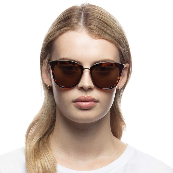 Le Specs Caliente | Tort Rose Gold Polarized