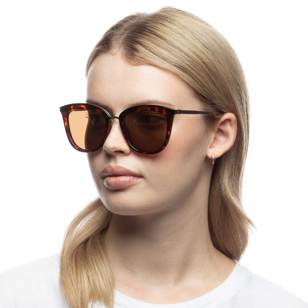 Le Specs Caliente | Tort Rose Gold Polarized