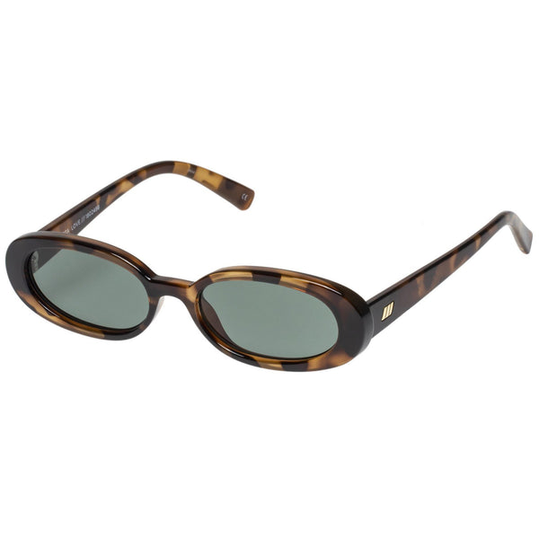 LE SPECS Outta Love Oval Sunglasses - Tort | PresenceConcept.com