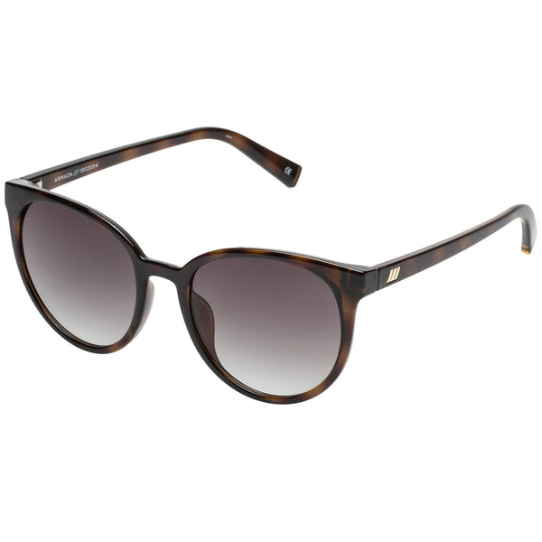 LE SPECS Armada Round Sunglasses - Tort | PresenceConcept.com