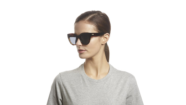 LE SPECS Air Heart Cat Eye Sunglasses - Tort | PresenceConcept.com