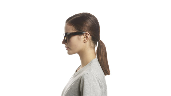 LE SPECS Air Heart Cat Eye Sunglasses - Tort | PresenceConcept.com