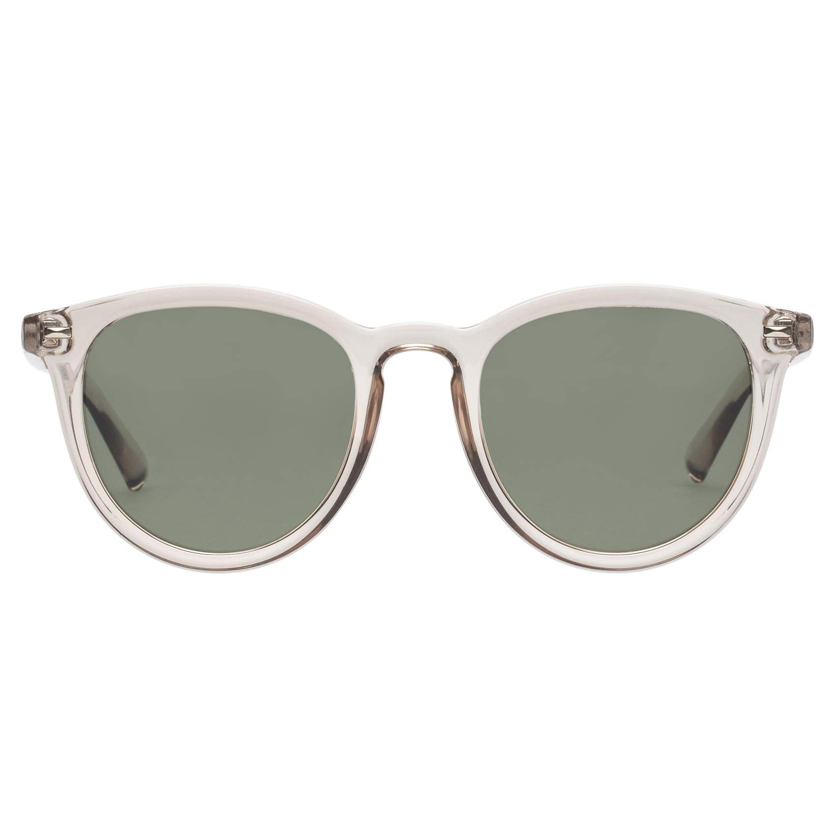 LE SPECS Fire Starter Round Sunglasses - Stone Polarized | PresenceConcept.com