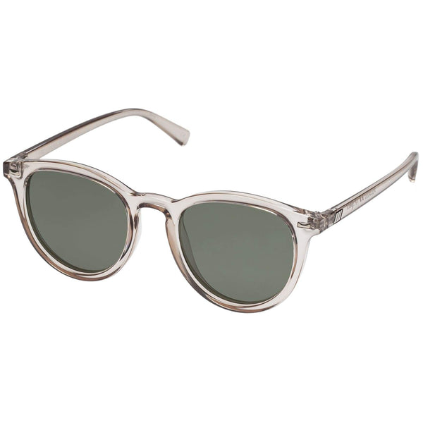 LE SPECS Fire Starter Round Sunglasses - Stone Polarized | PresenceConcept.com