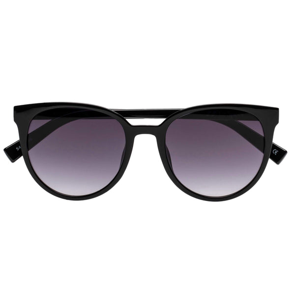 LE SPECS Armada Round Sunglasses - Black | PresenceConcept.com