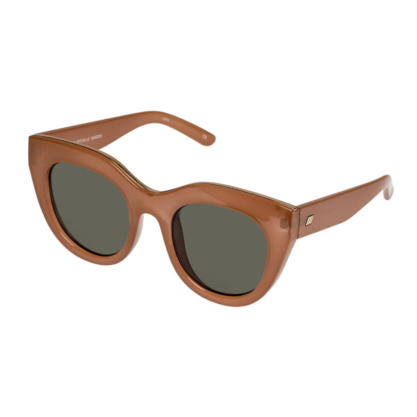 Le Specs Air Heart | Caramel