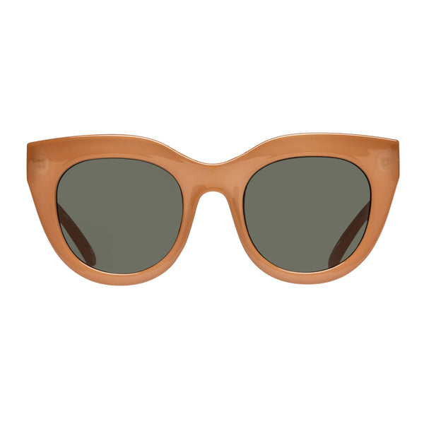 Le Specs Air Heart | Caramel