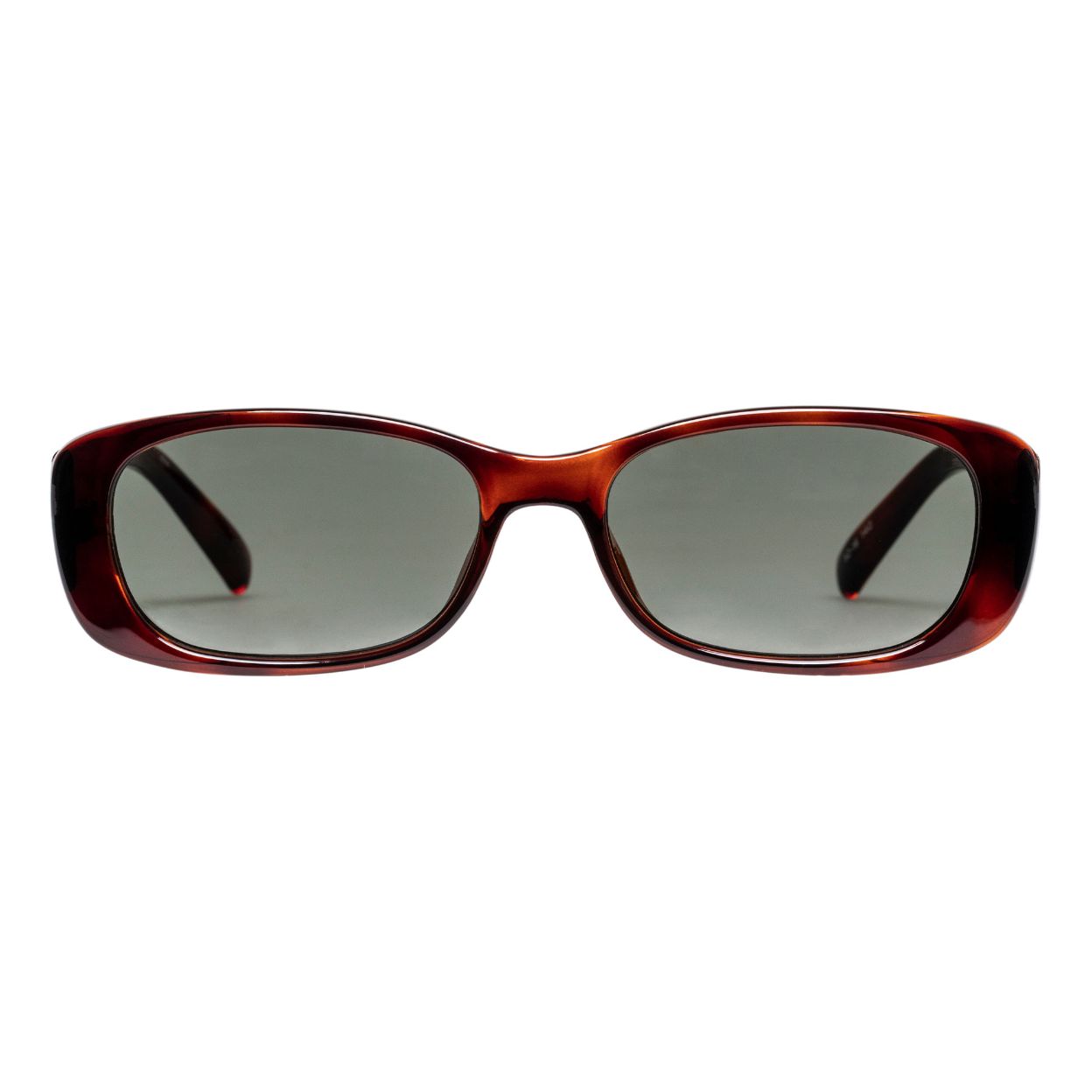 LE SPECS Unreal! Rectangle Sunglasses - Toffee Tort | PresenceConcept.com