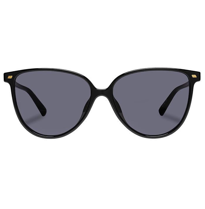 LE SPECS Eternally Cat Eye Sunglasses - Black Smoke | PresenceConcept.com