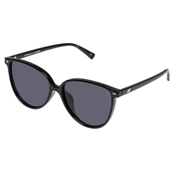 LE SPECS Eternally Cat Eye Sunglasses - Black Smoke | PresenceConcept.com