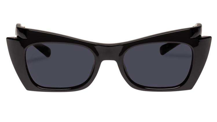 LE SPECS For-Never Mine Cat Eye Sunglasses - Black | PresenceConcept.com