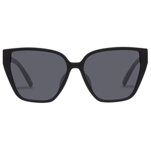 Le Specs Fash-Hun Exclusive | Black Rubber Polarized