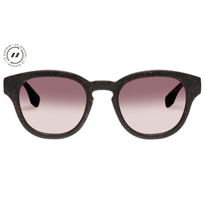 LE SPECS Grass Band Round Sunglasses - Brown Grass | PresenceConcept.com
