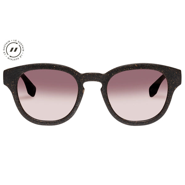 LE SPECS Grass Band Round Sunglasses - Brown Grass | PresenceConcept.com