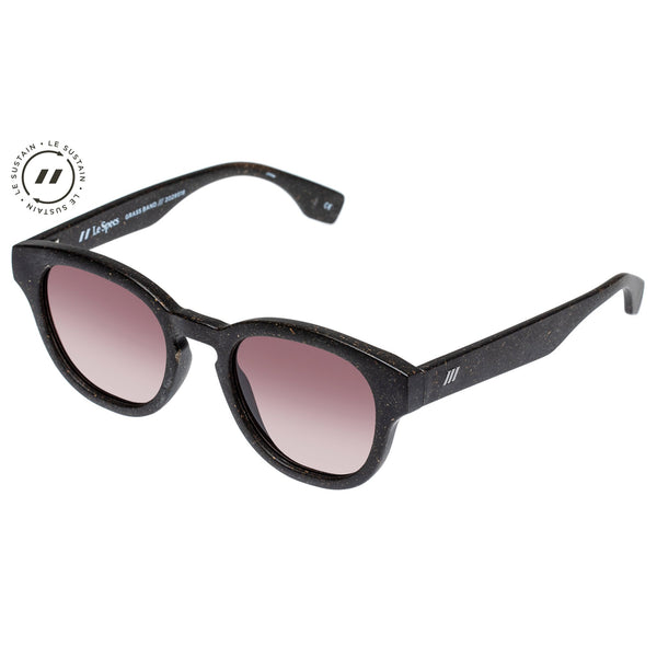 LE SPECS Grass Band Round Sunglasses - Brown Grass | PresenceConcept.com