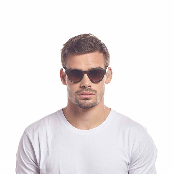 LE SPECS Grass Band Round Sunglasses - Brown Grass | PresenceConcept.com