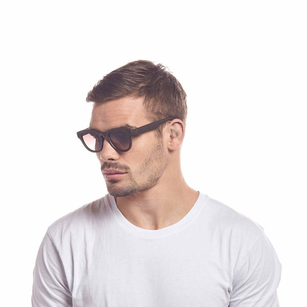 LE SPECS Grass Band Round Sunglasses - Brown Grass | PresenceConcept.com