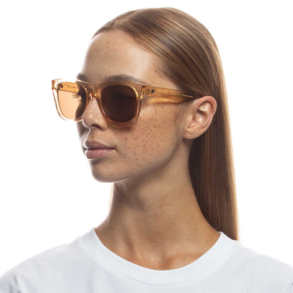 Le Specs Petty Trash | Blonde Polarized (Le Sustain Collection)