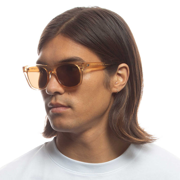 Le Specs Petty Trash | Blonde Polarized (Le Sustain Collection)