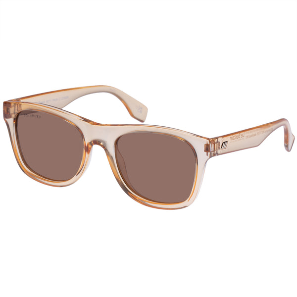 Le Specs Petty Trash | Blonde Polarized (Le Sustain Collection)