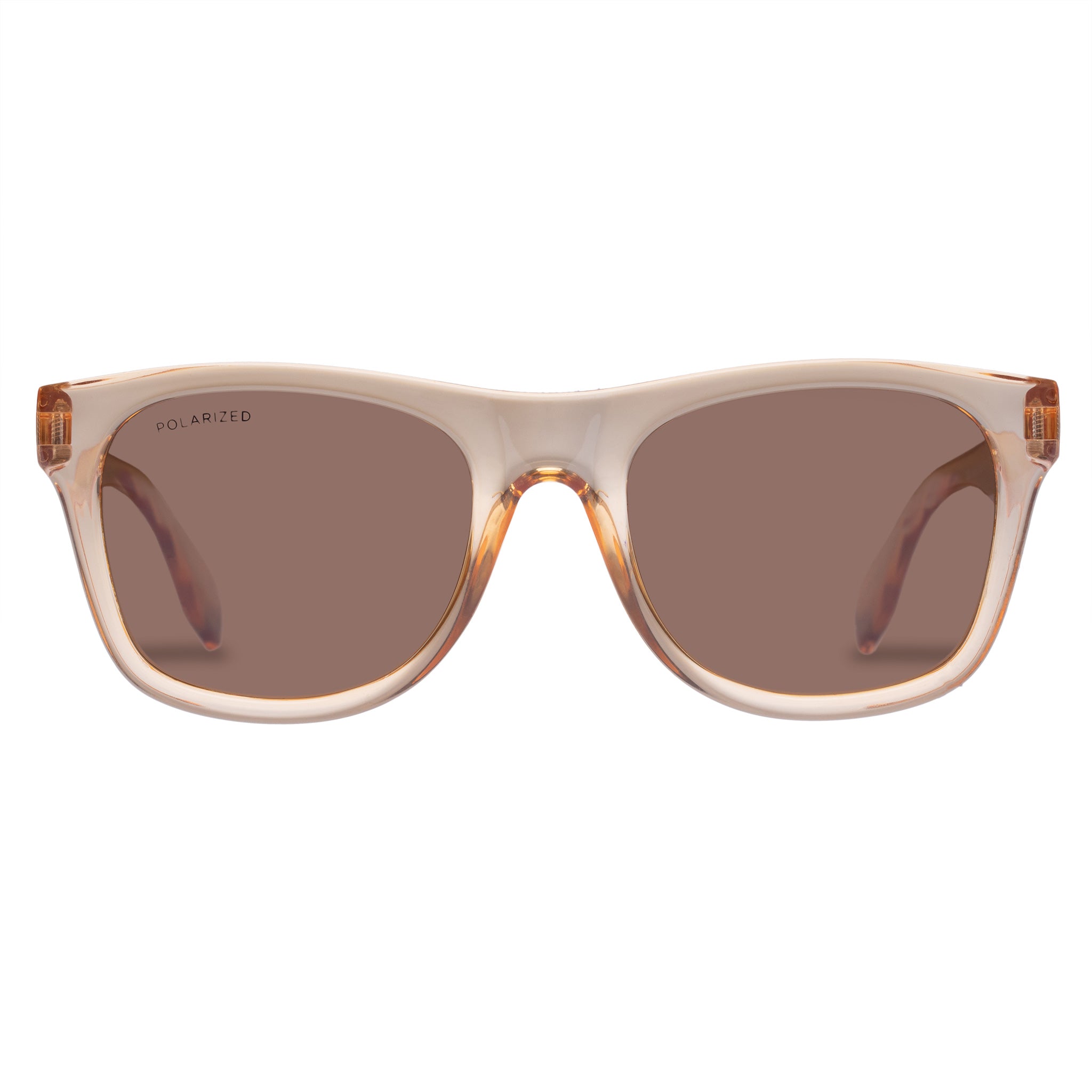 Le Specs Petty Trash | Blonde Polarized (Le Sustain Collection)