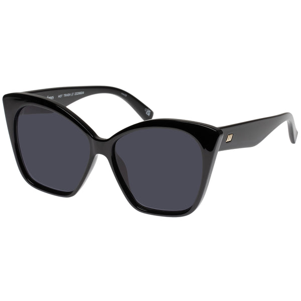 Le Specs Hot Trash | Black (Le Sustain Collection)