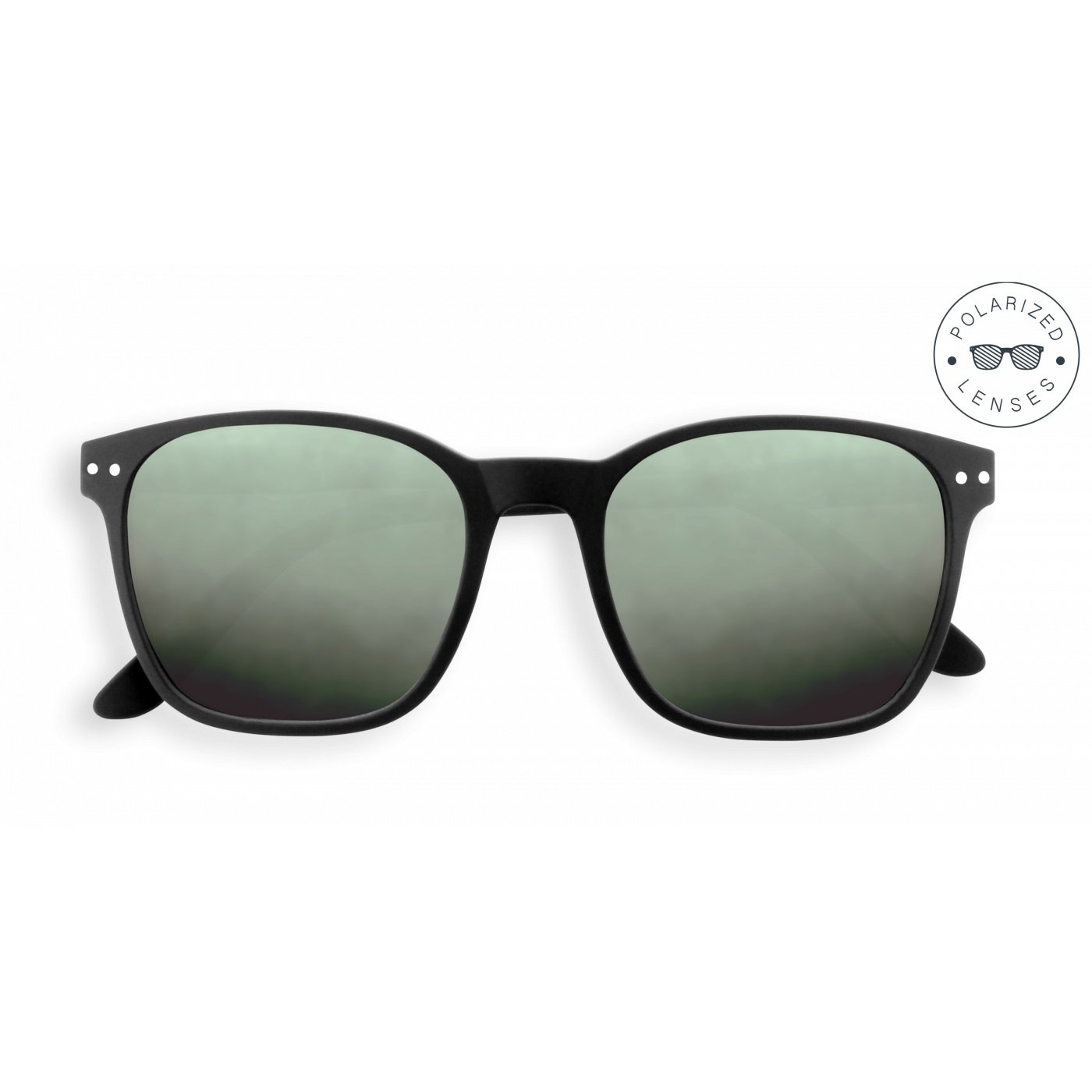 IZIPIZI PARIS Malaysia - #SUN NAUTIC (POLARIZED LENSES) Black - PresenceConcept.com