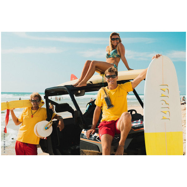 IZIPIZI PARIS Malaysia - #SUN NAUTIC (POLARIZED LENSES) Black - PresenceConcept.com