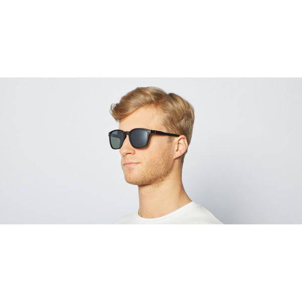 IZIPIZI PARIS Malaysia - #SUN NAUTIC (POLARIZED LENSES) Black - PresenceConcept.com