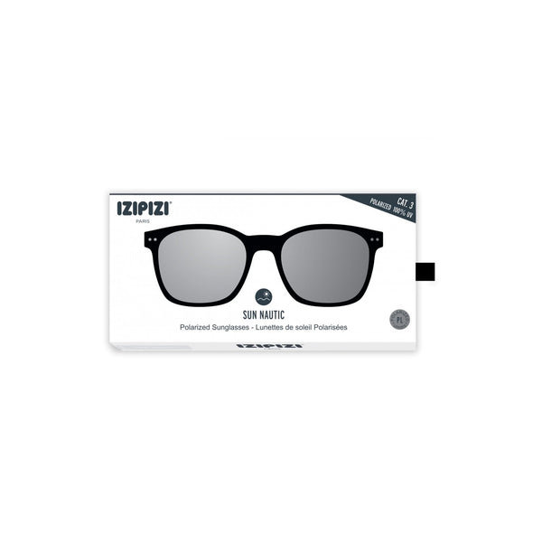IZIPIZI PARIS Malaysia - #SUN NAUTIC (POLARIZED LENSES) Black - PresenceConcept.com