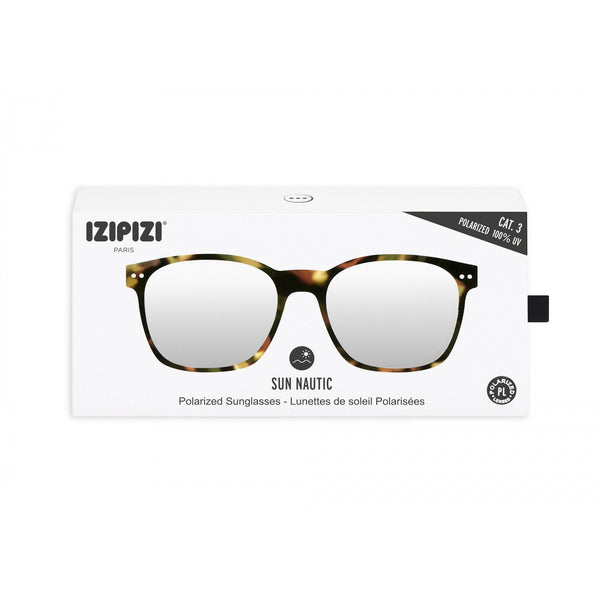 IZIPIZI #SUN NAUTIC (Polarized Lenses) Tortoise Sunglasses