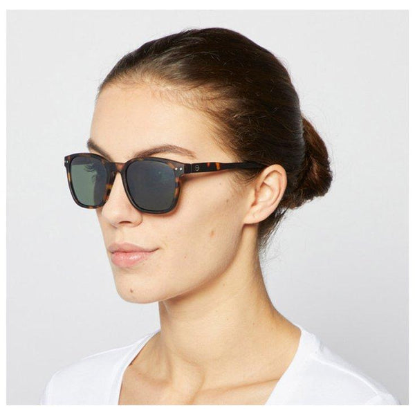 IZIPIZI #SUN NAUTIC (Polarized Lenses) Tortoise Sunglasses