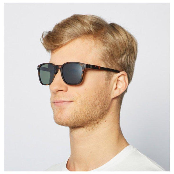 IZIPIZI #SUN NAUTIC (Polarized Lenses) Tortoise Sunglasses
