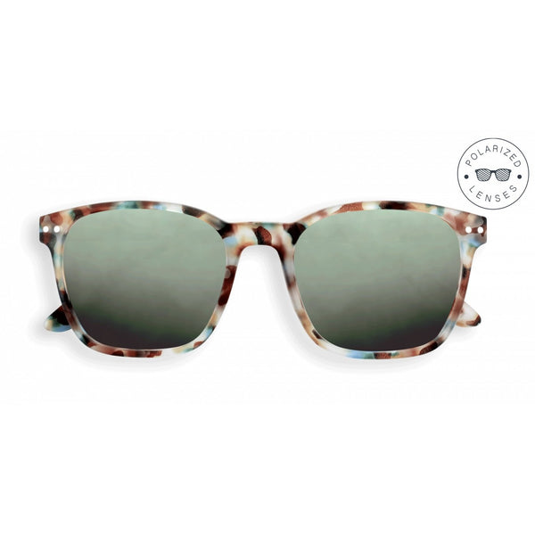 IZIPIZI PARIS Malaysia - #SUN NAUTIC (POLARIZED LENSES) Blue Tortoise - PresenceConcept.com