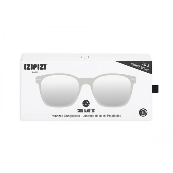 IZIPIZI #SUN NAUTIC (Polarized Lenses) White