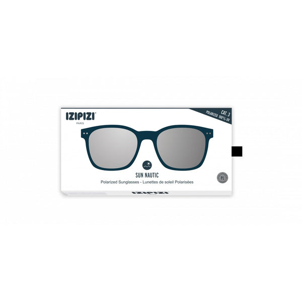 IZIPIZI PARIS Malaysia - #SUN NAUTIC (POLARIZED LENSES) Night Blue Crystal - PresenceConcept.com