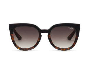 QUAY AUSTRALIA NOOSA BLACK TORT/BROWN FADE