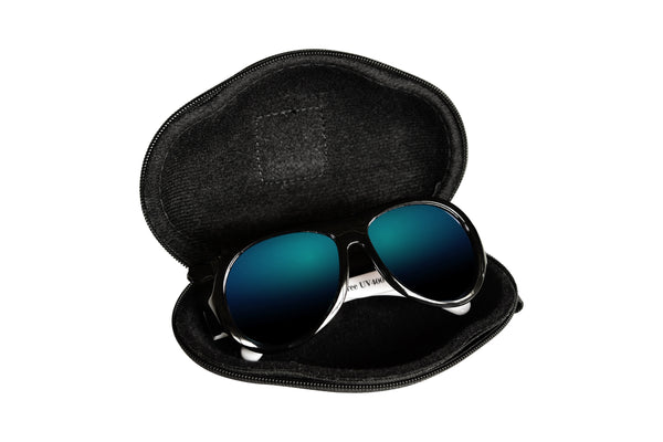 SHADEZ Kids Sunglasses Black Case