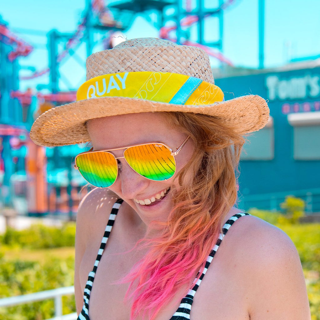 Quay high key rainbow discount
