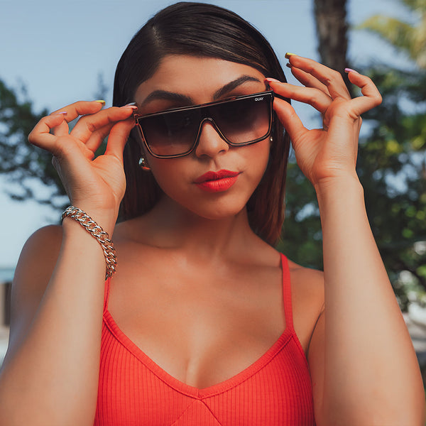 QUAY Nightfall Sunglasses - Tortoise/Fade