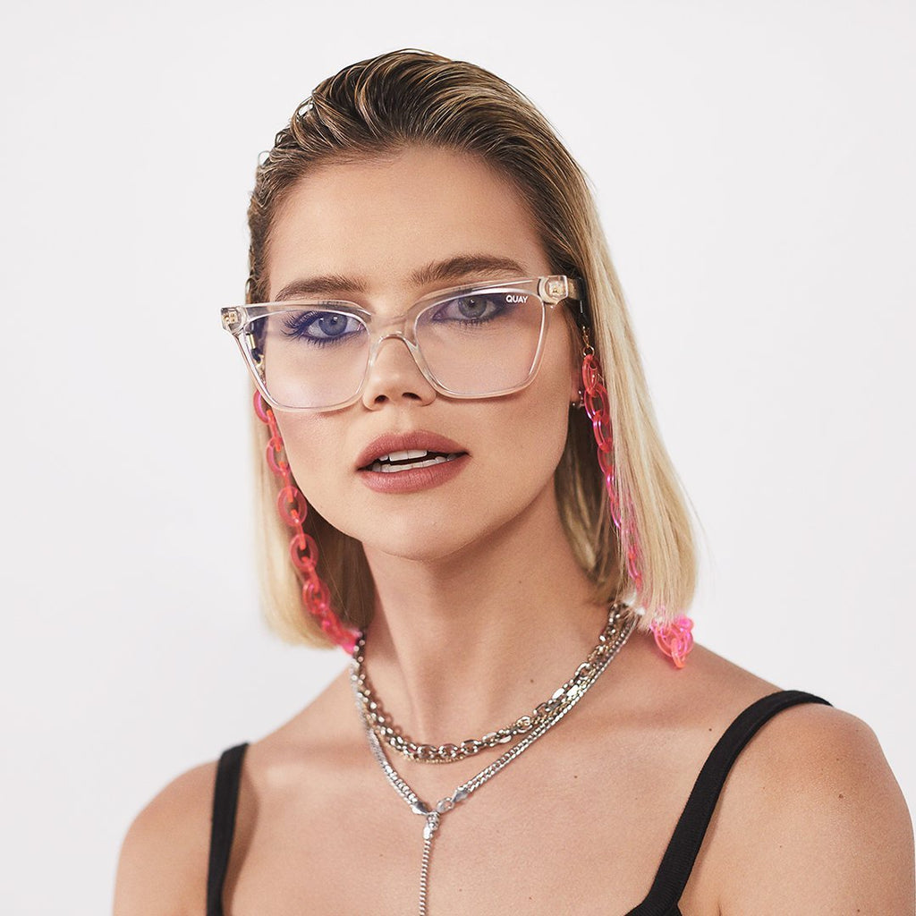 Quay glasses clear deals