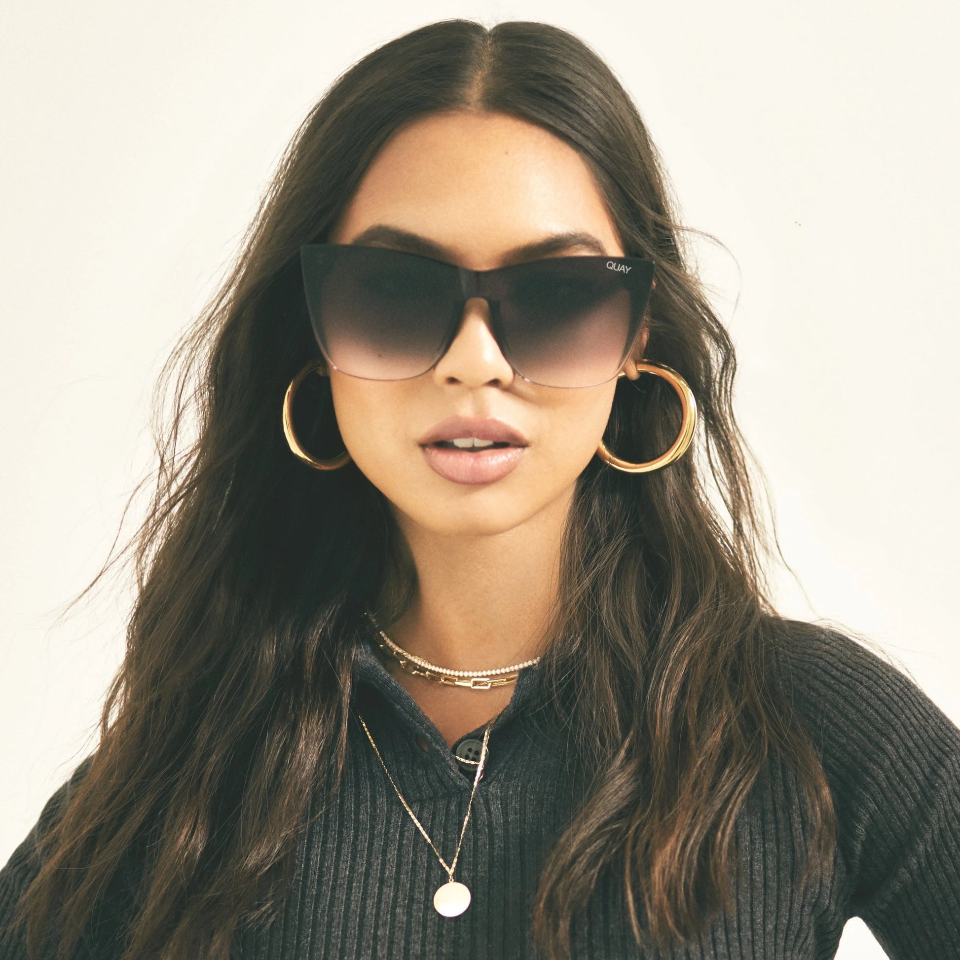 Designer Sunglasses Come Thru Quay Sunglasses QUAY AUSTRALIA Come