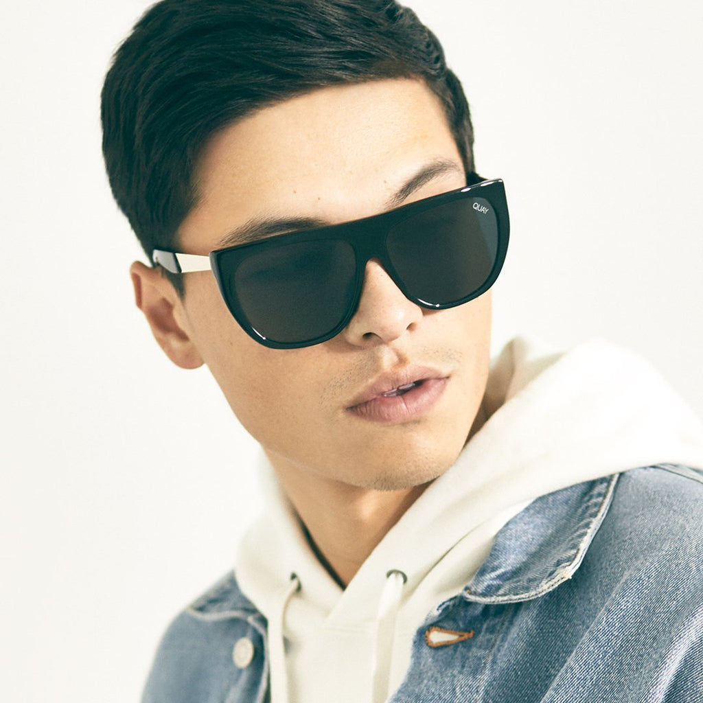 Quay flat top sunglasses sale