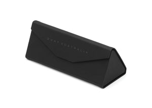 QUAY AUSTRALIA Malaysia - EMBOSSED TRI FOLD CASE matte black/black - PRESENCE Paris